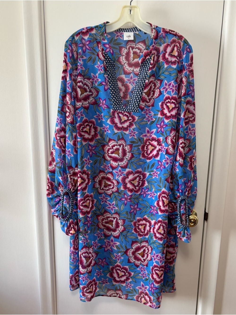 Cabi women’s XL Blouse/cover up, bohemian, beach vibes, vacation, feminine